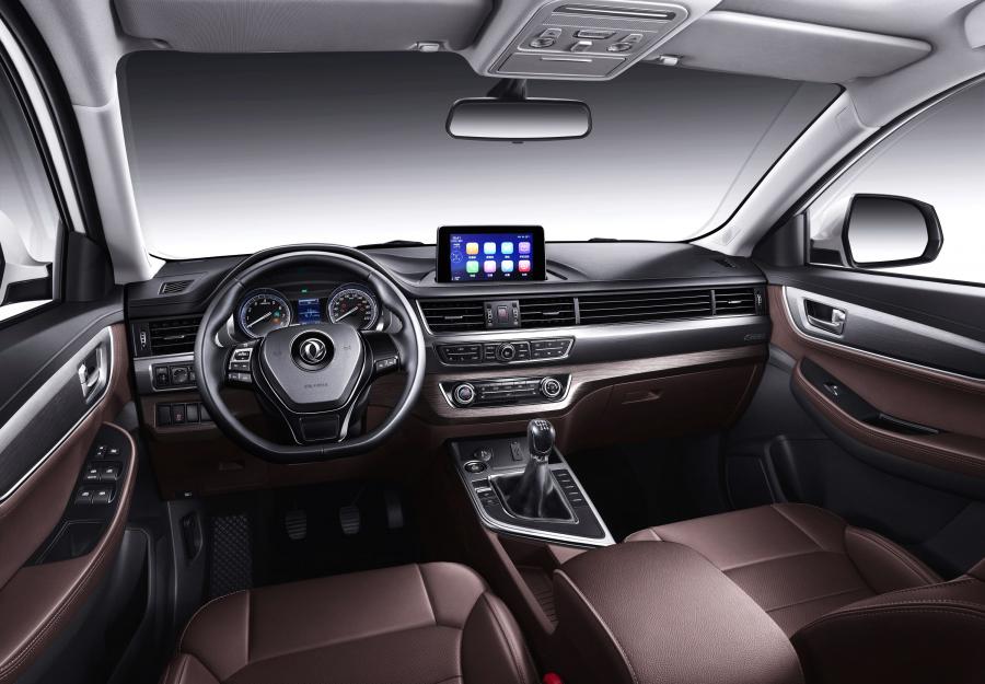 Торпедо DongFeng Joyear X5 2016 года  (фото 11 из 12)